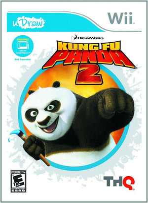 Nintendo Wii Kung Fu Panda 2 Video Game uDraw Tablet Artistic Play Beyond Movie [Pre-Owned/Refurbished]