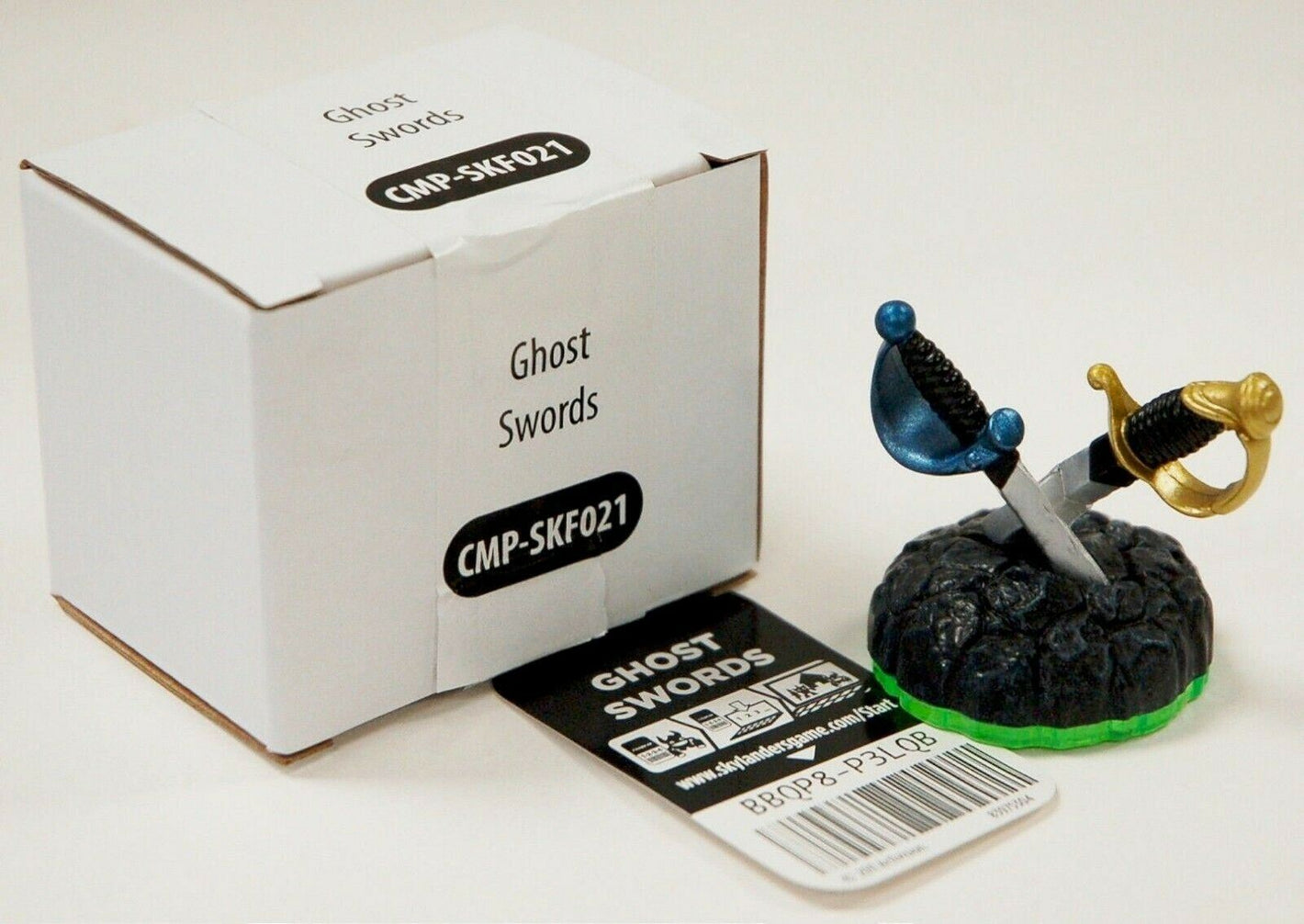 NEW Skylanders Spyros Adventure GHOST SWORDS Figure CMP-SKF021 Wii U Pirate Magic