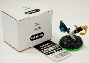 NEW Skylanders Spyros Adventure GHOST SWORDS Figure CMP-SKF021 Wii U Pirate Magic