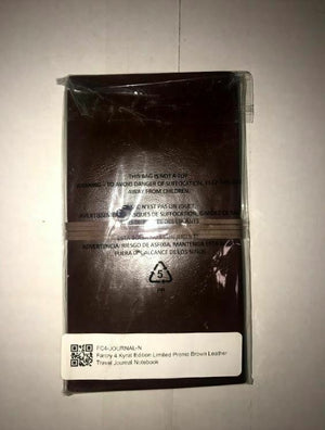 NEW Far Cry 4 Kyrat Collectible Leather Travel Journal Notebook & Knife Pendant