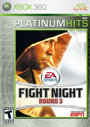 Fight Night Round 3: Platinum Hits Xbox 360 Video Game boxing DISC ONLY [Used/Refurbished]