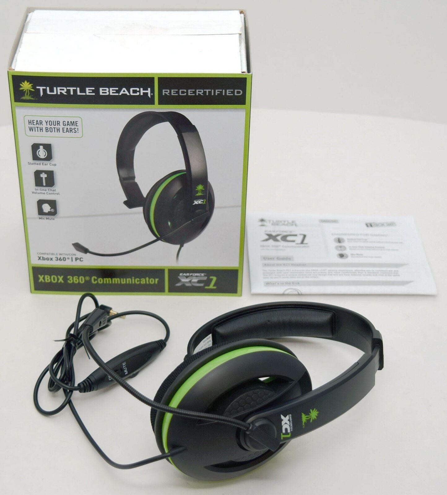 Turtle beach ear force hot sale xc1