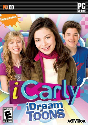 NEW iCarly iDream in Toons PC Video Game Nickelodeon TV show computer windows8/7