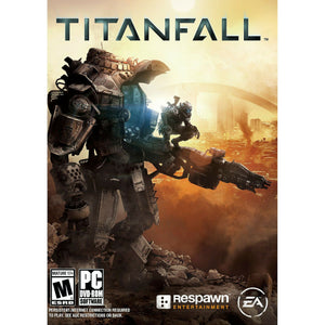 Titanfall PC Windows 2014 Video Game EA FPS warfare man vs machine multiplayer [Used/Refurbished]