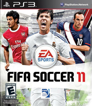 NEW Sony PS3 Fifa Soccer 11 Video Game Real Player Personality Be The Goalkeeper
