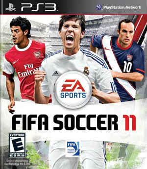 Sony PS3 Fifa Soccer 11 Video Game Real Player Personality Be The Goalkeeper [Used/Refurbished]