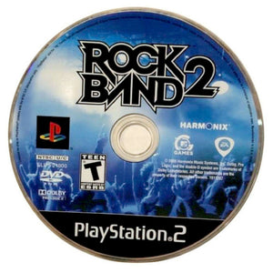 Rock Band 2 Sony PlayStation 2 Video Game DISC ONLY PS2 music rhythm concert [Used/Refurbished]