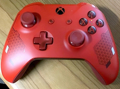 Microsoft Xbox One Sport Red Special Edition Gaming Wireless Controller 1708