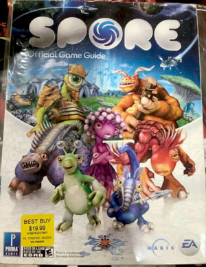 Prima Games SPORE Offical Game Strategy Guide EA Maxis Evolution tips tricks