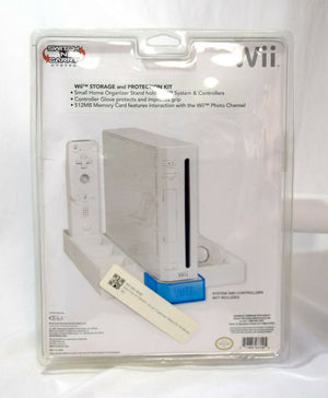 NEW Switch-n-Carry Nintendo Wii Storage and Protection Kit w/ 512MB Memory Card