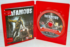 inFamous PS3 Essentials Sony PlayStation 3 PAL Region 2 Video Game Empire City [Used/Refurbished]