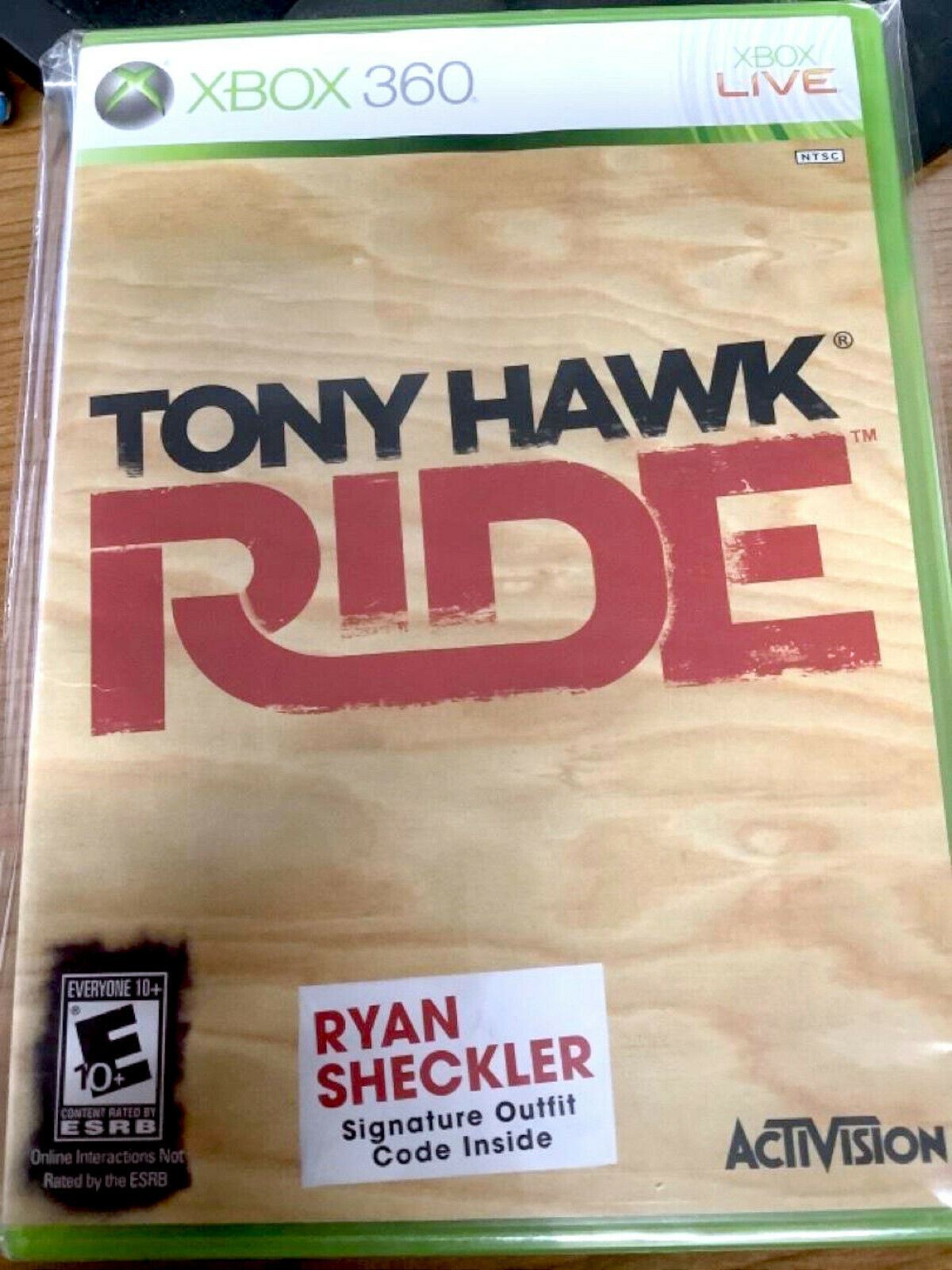 Tony Hawk RIDE Microsoft Xbox 360 Video GAME ONLY Skateboarding Activision [Used/Refurbished]