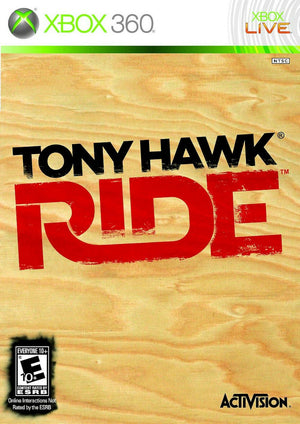 Tony Hawk RIDE Microsoft Xbox 360 Video GAME ONLY Skateboarding Activision [Used/Refurbished]