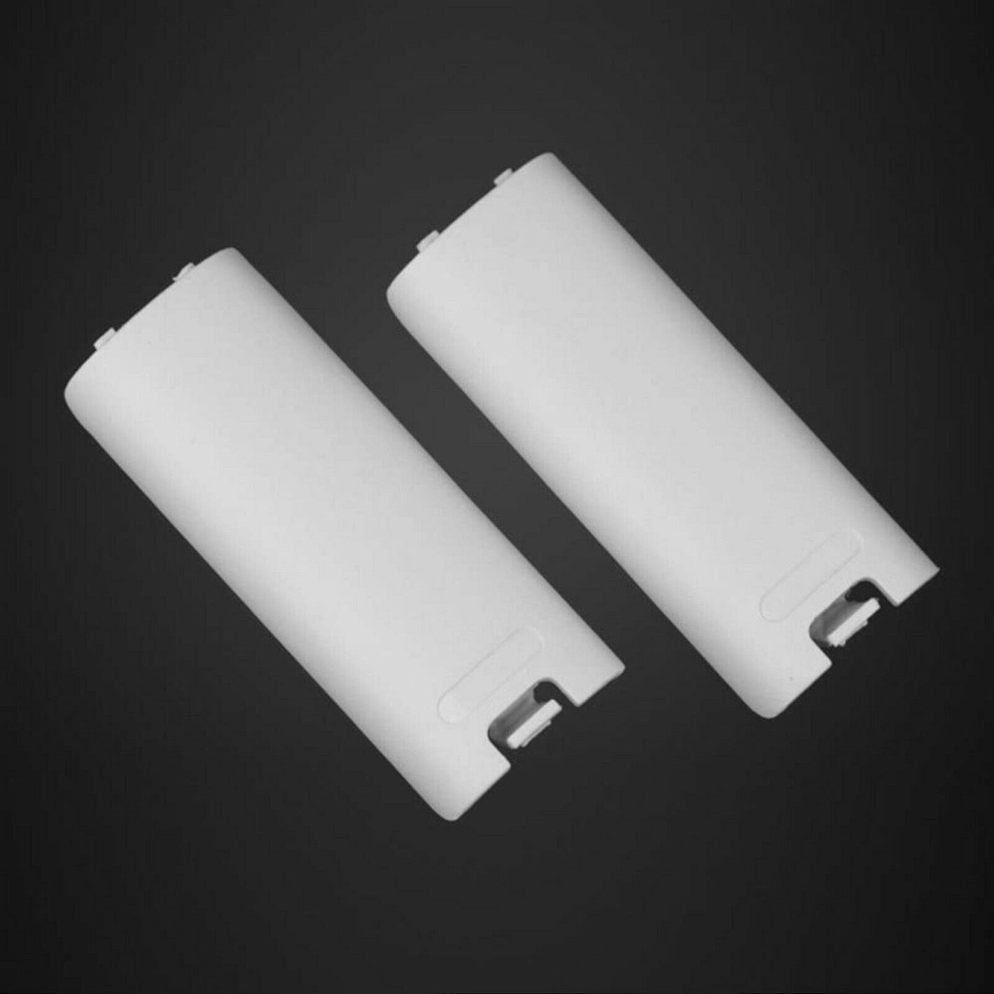 2-PACK Battery Back Cover Shell Case for Nintendo Wii Remote Control Controller