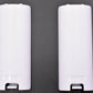 2-PACK Battery Back Cover Shell Case for Nintendo Wii Remote Control Controller