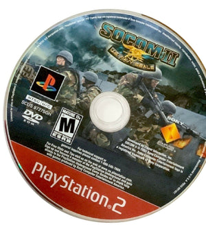 SOCOM II 2: U.S. Navy Seals Greatest Hits PlayStation 2 PS2 Video Game DISC ONLY [Used/Refurbished]