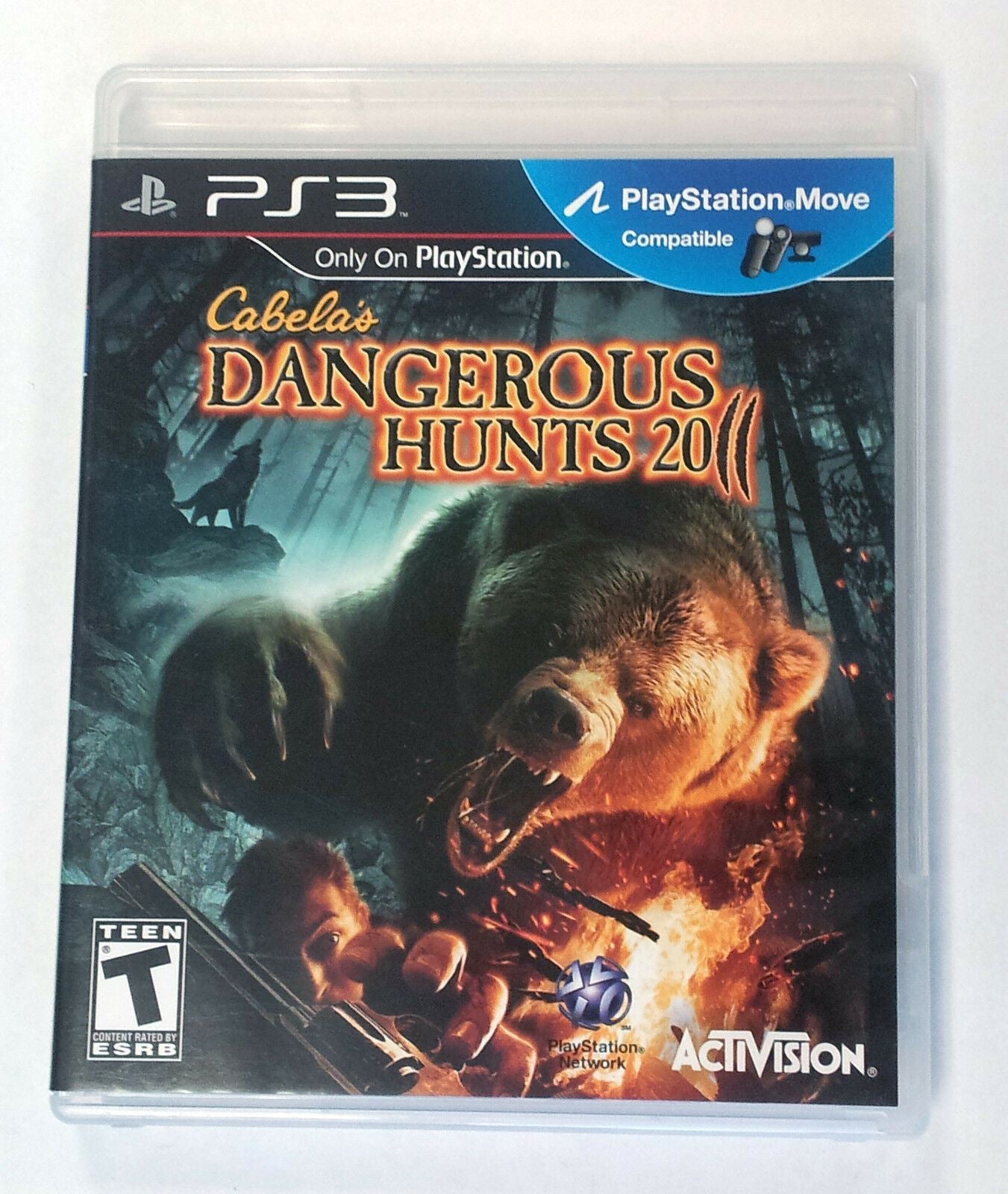 Cabela's Dangerous Hunts 2011 PS3 PlayStation 3 Game ONLY (Gun NOT Included) [Used/Refurbished]