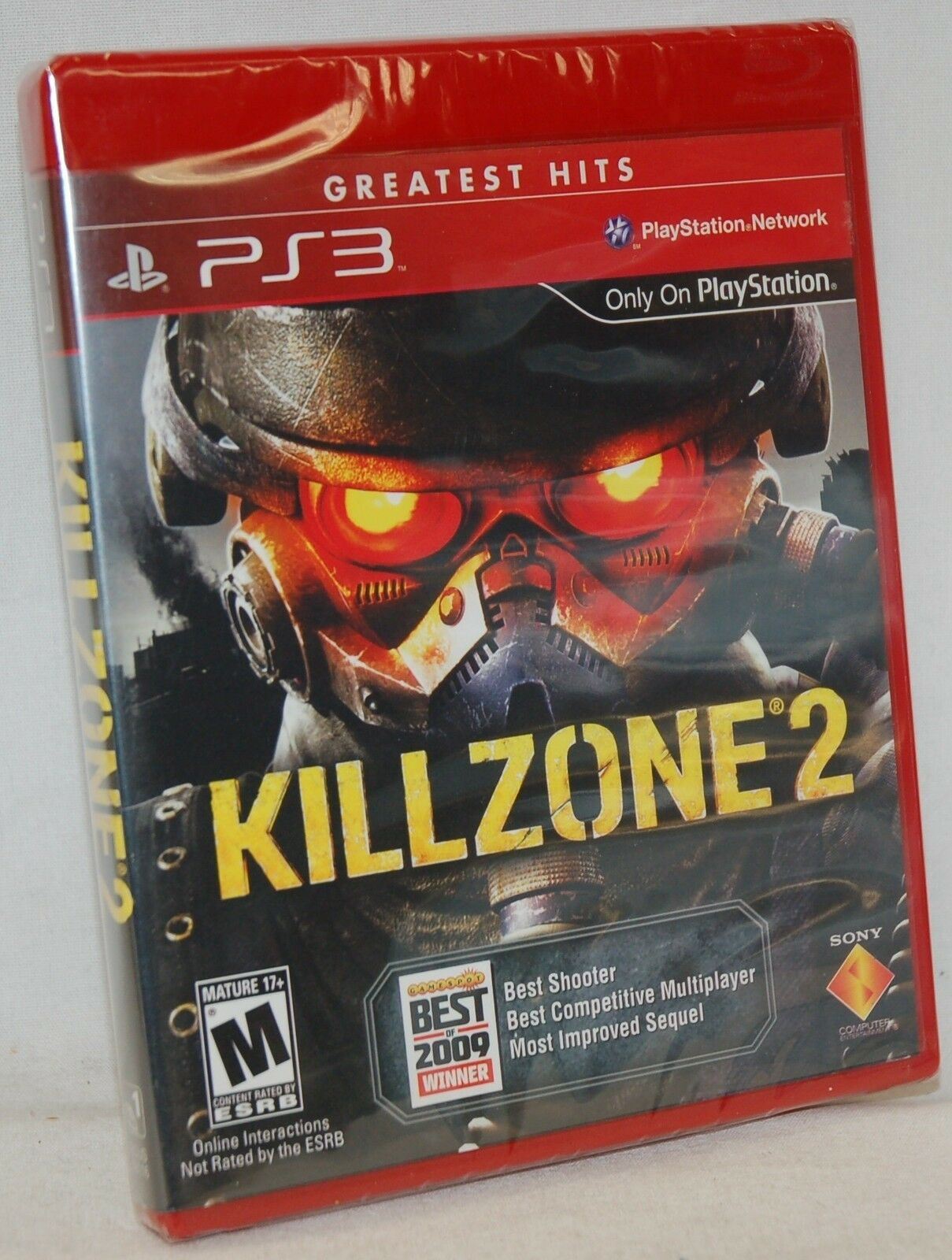 Complete Sony PS3 Killzone 2  Video Game 2009 First Person Shooter [Used/Refurbished]