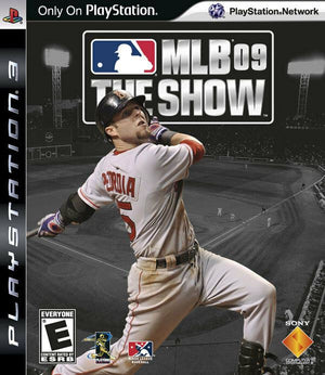 PS3 MLB 09 The Show Video Game Online Multiplayer League Ready BaseBall Action [Used/Refurbished]