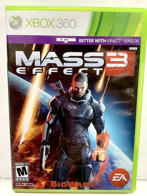 Mass Effect 3 Microsoft Xbox 360 Video Game DISC ONLY rpg science fiction [Used/Refurbished]