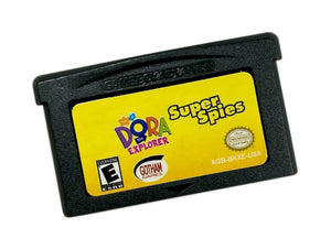 Game Boy Advance Dora The Explorer Super Spies Cartridge show puzzle gather GBA [Used/Refurbished]