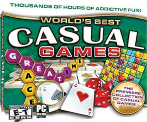 NEW World's Best Casual Games Match 3 Card Arcade Casino sports puzzle dominos
