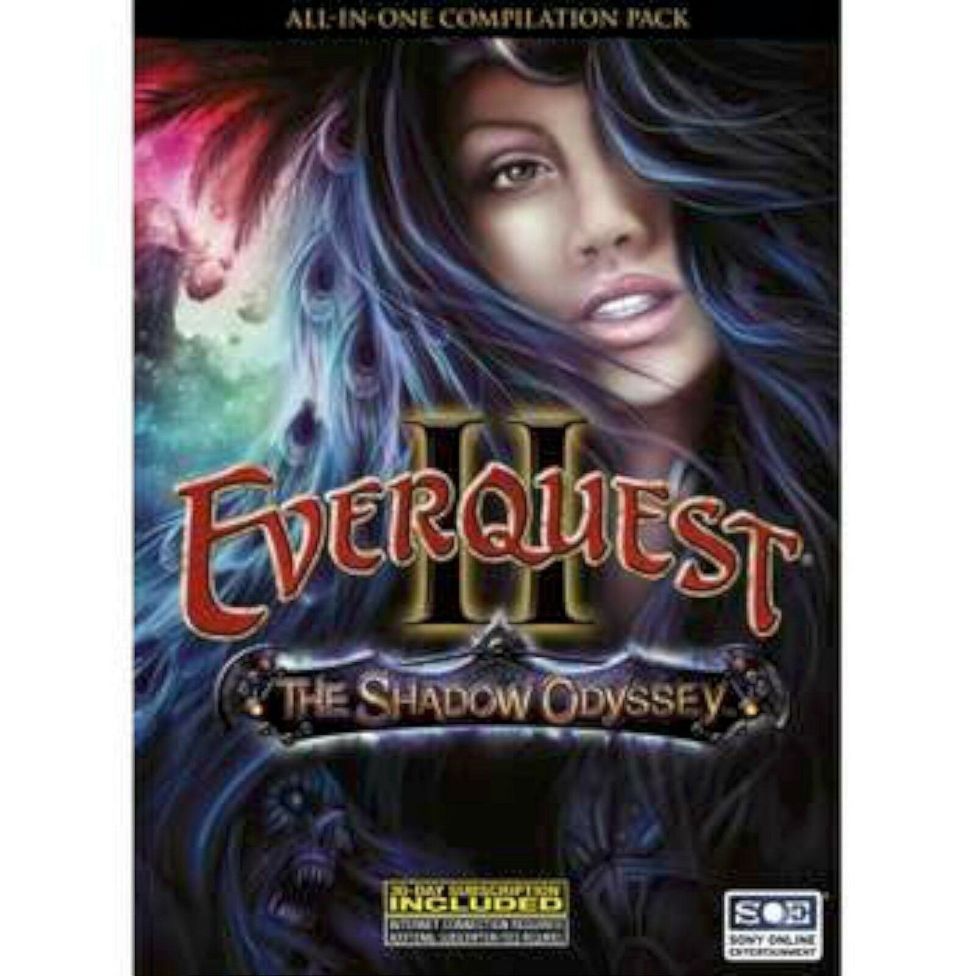 Everquest II 2 The Shadow Odyssey PC MMORPG Game computer DVD-rom Windows [Used/Refurbished]