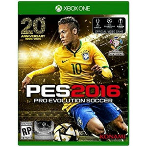 NEW PES Pro Evolution Soccer 2016 Microsoft Xbox One Video Game Sports