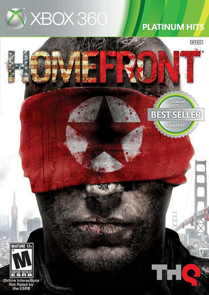 Homefront Platinum Hits Microsoft Xbox 360 Video Game Shooter Multiplayer FPS [Used/Refurbished]