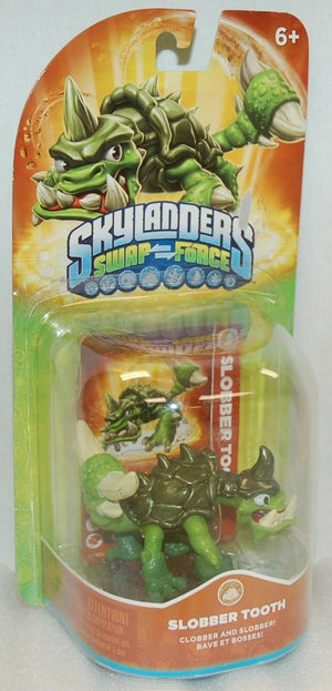 Skylanders Swap Force SLOBBER TOOTH Video Game Action Figure Clobber Enemies