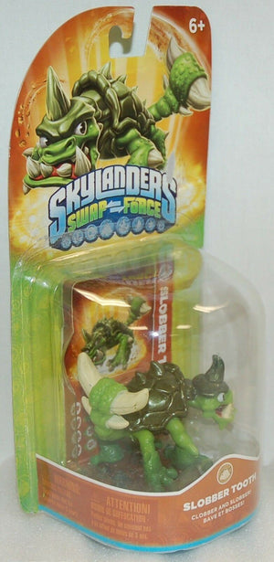Skylanders Swap Force SLOBBER TOOTH Video Game Action Figure Clobber Enemies