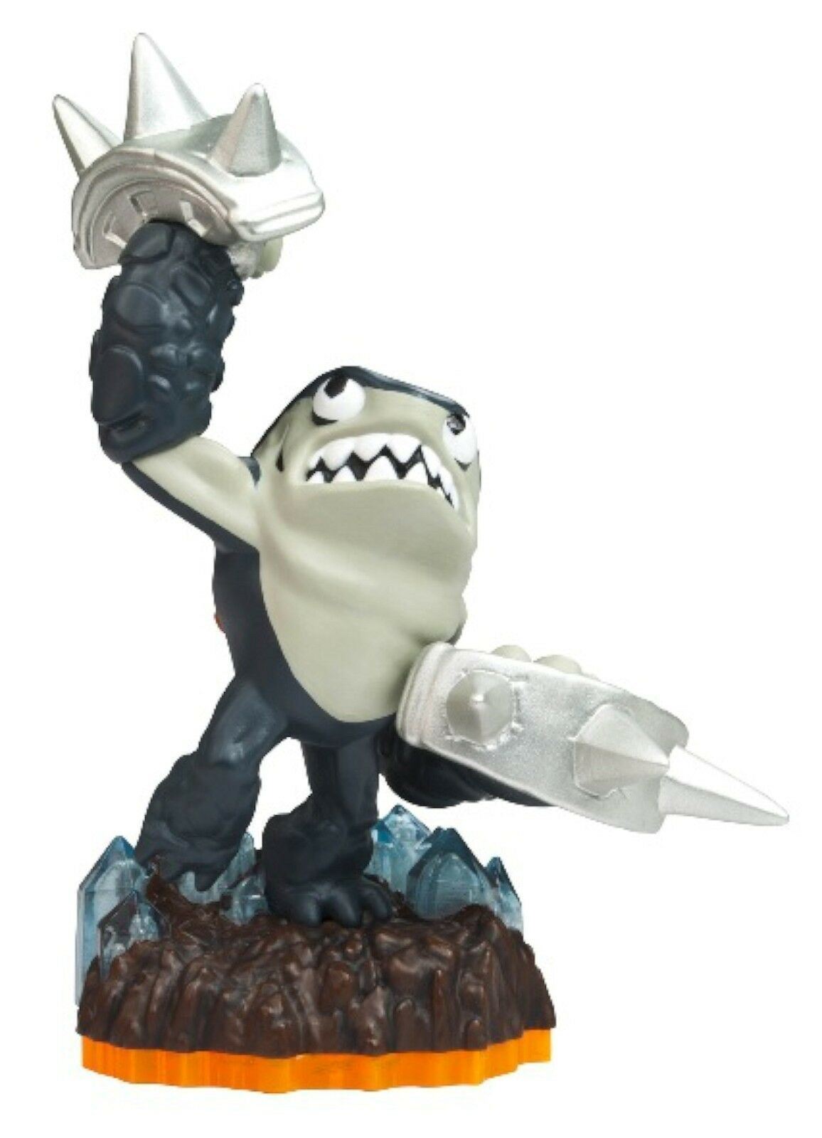 Skylanders Giants Series 2 TERRAFIN Video Game Action Figure Aquatic Feeding