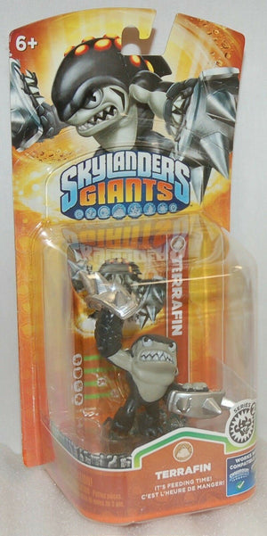 Skylanders Giants Series 2 TERRAFIN Video Game Action Figure Aquatic Feeding