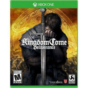 NEW Kingdom Come Deliverance Special Edition Microsoft Xbox One Video Game