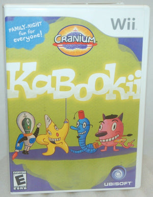 Nintendo Wii Cranium Kabookii Video Game Family Night Activity Adventure For All [Used/Refurbished]