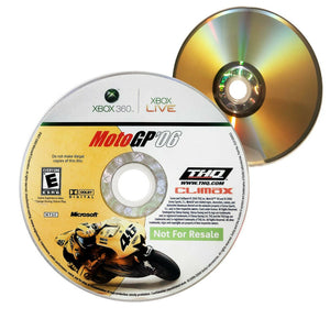 Moto GP 06 Microsoft Xbox 360 Extreme Bike Racing Video Game Motorcycles 2006 [Used/Refurbished]