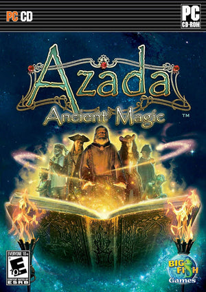 NEW Azada: Ancient Magic PC Video Game puzzle adventure King Arthur Rapunzel