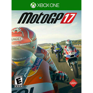 NEW MotoGP 17 Microsoft Xbox One Video Game motocross Bilingual English/French