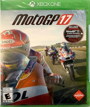NEW MotoGP 17 Microsoft Xbox One Video Game motocross Bilingual English/French