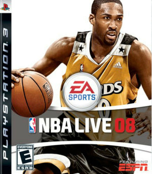 NBA Live 08 Sony PlayStation 3 2007 Video Game KOBE Mamba Basketball sports PS3 [Used/Refurbished]