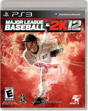 MLB Major League Baseball 2K12 Sony PlayStation 3 Video Game PS3 sports [Used/Refurbished]