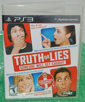 Sony PS3 Truth or Lies Someone Will Get Caught Video Game Microphone Compatible [Used/Refurbished]