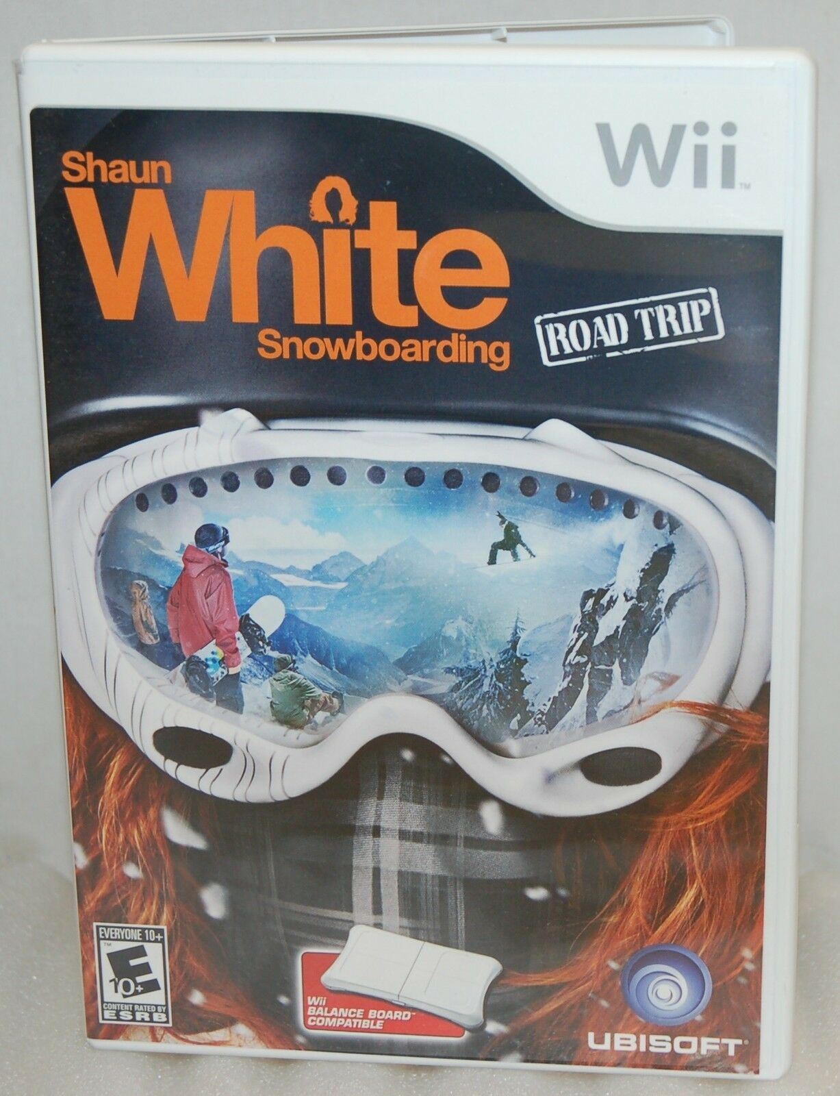 Nintendo Wii Shaun White Snowboarding Road Trip Video Game Tricks Real Locations [Pre-Owned/Refurbished]