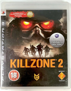 Killzone 2 Sony PlayStation 3 PAL European Region Video Game Combat Shooter PS3 [Used/Refurbished]