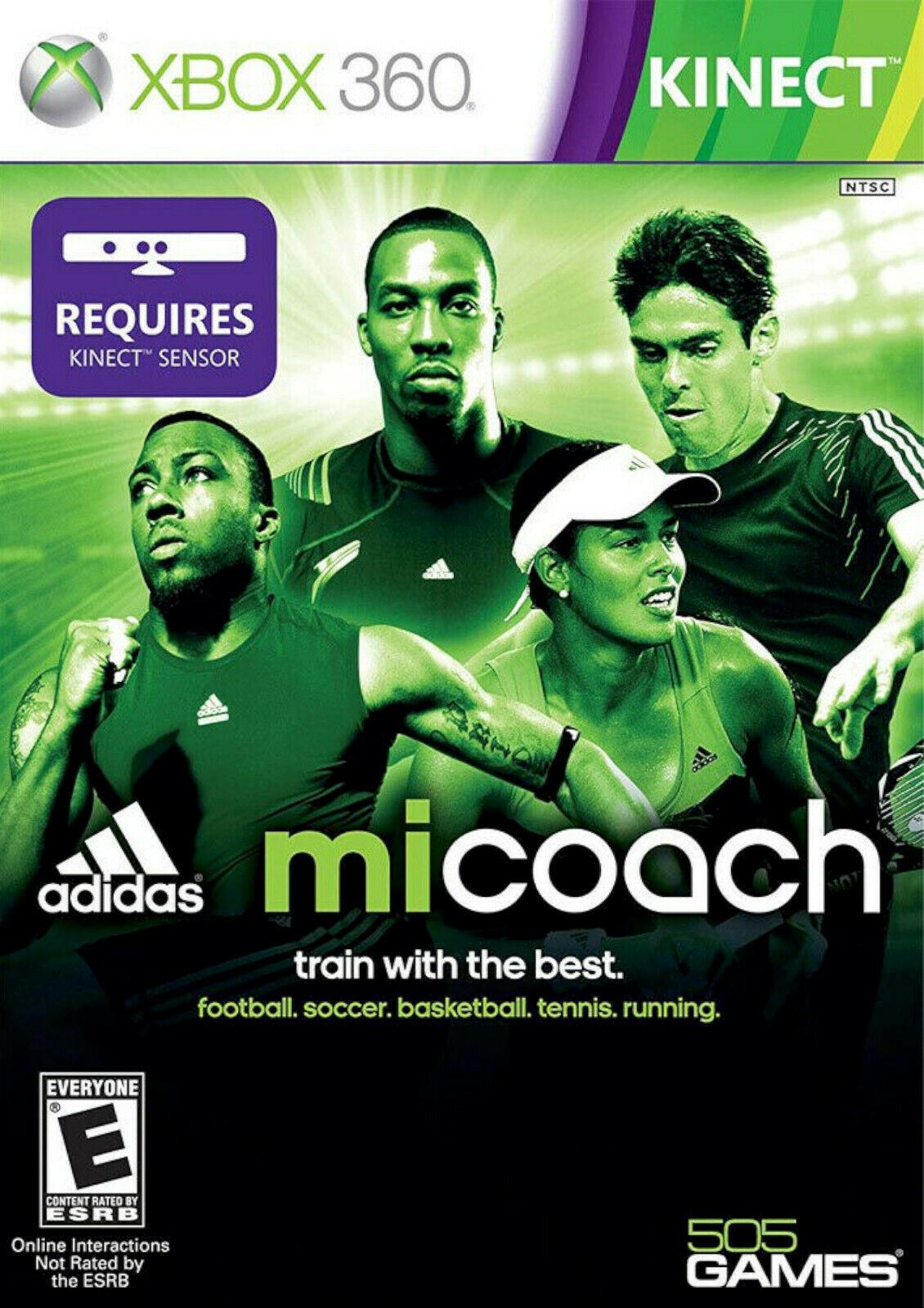 miCoach by Adidas - Microsoft Xbox 360 Video Game sports trainer football soccer [Used/Refurbished]