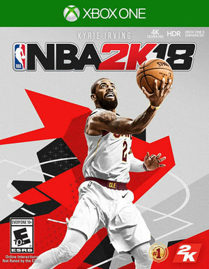 NEW NBA 2K18 Early Tip-Off Edition Microsoft Xbox One Lebron Cover
