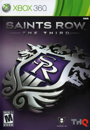 Saints Row The Third Microsoft Xbox 360 Video Game Street Gang Criminal [Used/Refurbished]