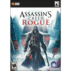 Assassin's Creed: Rogue PC DVD Video Game Software templar french indian war [Used/Refurbished]