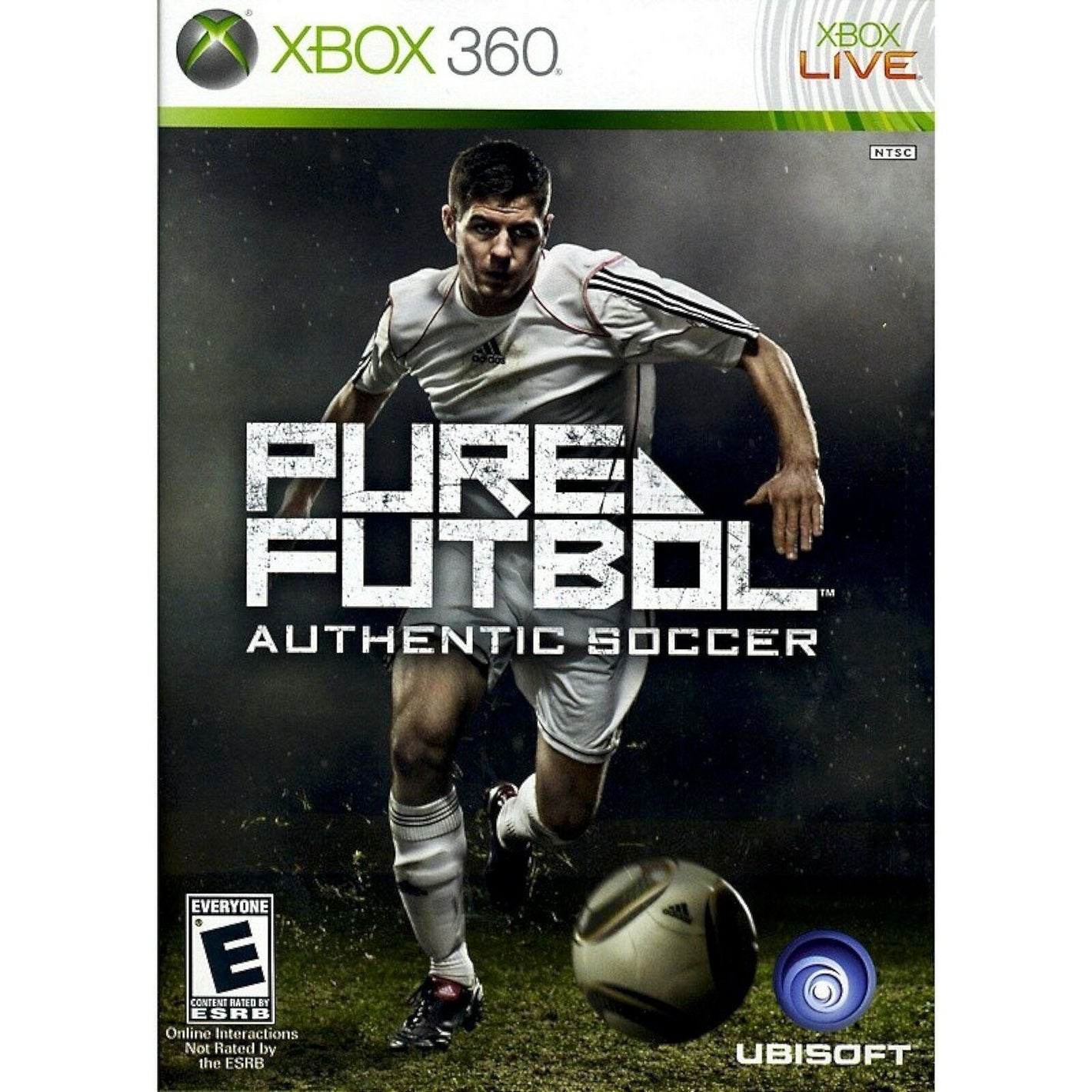 Pure Futbol: Authentic Soccer Xbox 360 Video Game sports online multiplayer fun [Used/Refurbished]