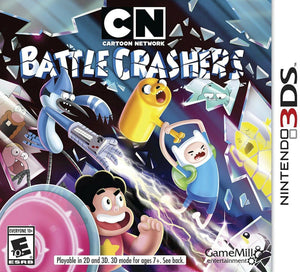 Nintendo 3DS Cartoon Network Battle Crashers Video Game adventure solo fun kids [Used/Refurbished]